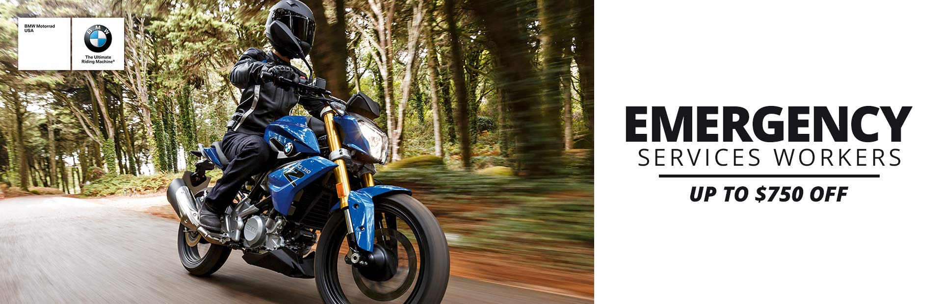 BMW: Emergency Services Workers Up To $750 Off